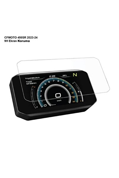 Motiker CFMOTO 450SR Motosiklet Ekran 9H Nano Koruyucu
