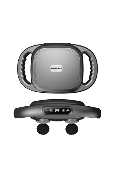 Enshall Şarjlı Geliştirilmiş 6 Başlıklı Fonksiyonlu Masaj Aleti 2000 mAh Masaj Tabancası