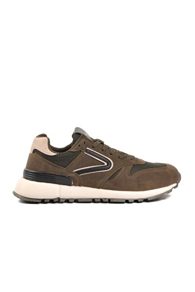 DUNLOP Ανδρικά αθλητικά παπούτσια Walkway Khaki