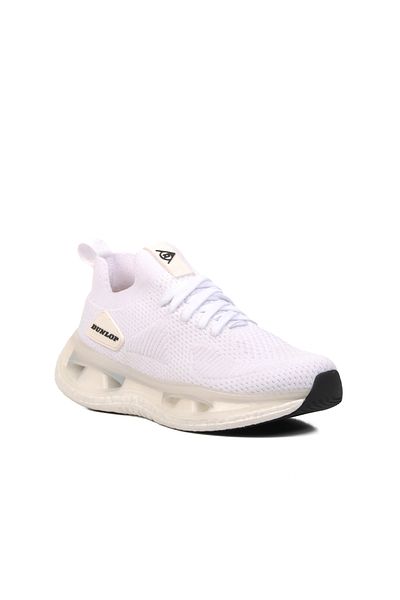 DUNLOP Walkway White Unisex Sports Shoes