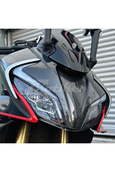 Motiker CF MOTO 450SR ÖN KAFA ORTASI DERİN KARBON KAPLAMA MODELİ
