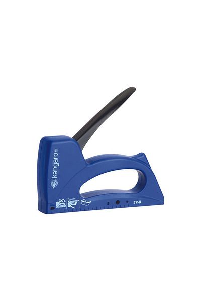 Kangaro TP8 Wall Stapler with handle lock for easy storage