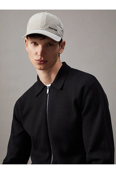 Calvin Klein Men's Breathable Stylish Baseball Khaki Sports Cap K50K 512646 -Raj