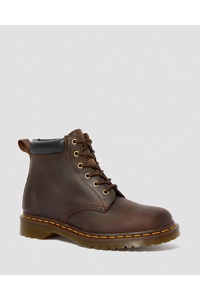 Dr. Martens Dr. Martens 939 Ben Boot – Dunkelbraunes Crazy Horse