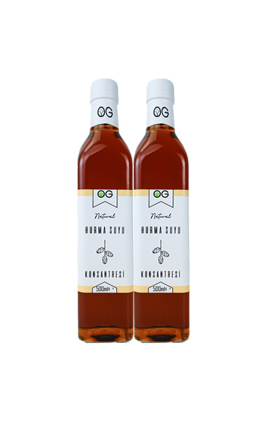 OG natural 2'li Hurma Suyu Konsantresi 500 Ml