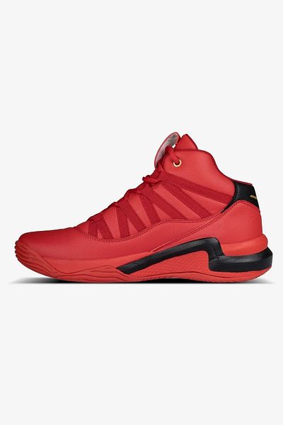 Lescon Bounce 4 Red Men's Basketball Shoes