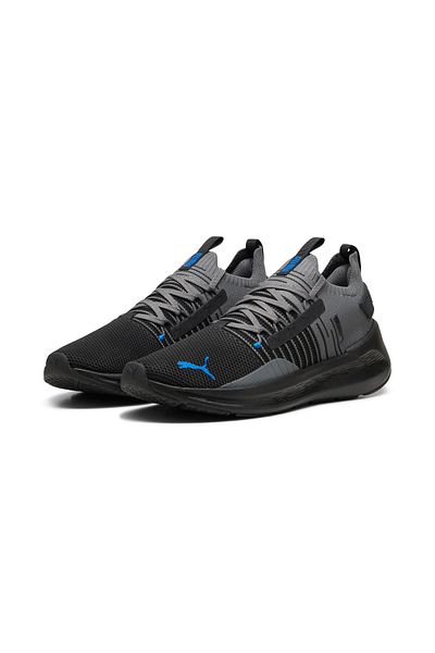 Puma PUMA Softride Symmetry Fuzion - Black and Belted Gray Team Royal