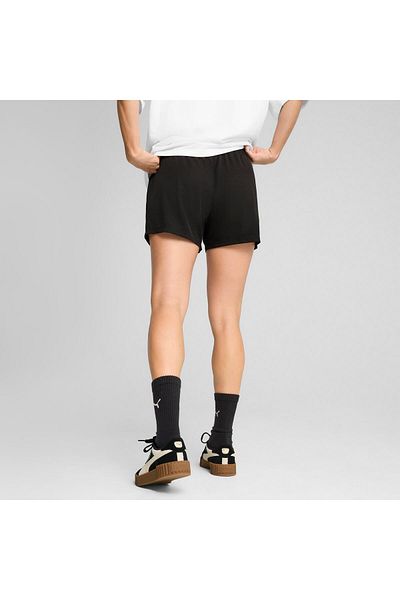Puma Puma Ess 4 Woven Shorts - Black