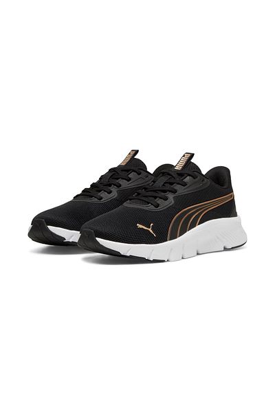 Puma Women's Textured Lace-Up Sport Shoes - FlexFocus Lite Modern