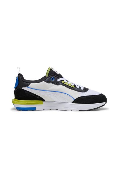 Puma Puma R22 Vapor Gra - Black and White Sneakers