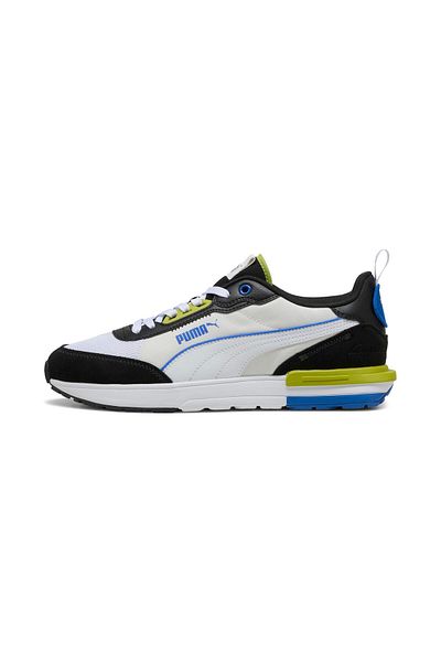 Puma Puma R22 Vapor Gra - Black and White Sneakers