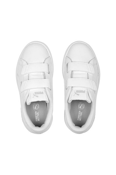 Puma Kožené tenisky Smash 3.0