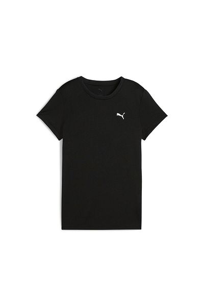 Puma Черна тениска Puma Ess Poly