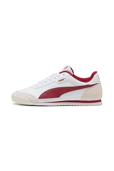 Puma Turino II OG PUMA White-Dark Crimso