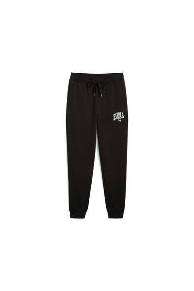 Puma بنطال رياضي أسود من PUMA - سلسلة CLASS، TR cl