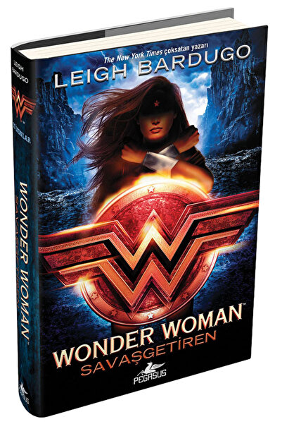 Pegasus Yayınları Wonder Woman: Savaşgetiren (Ciltli) - DC İkonlar Serisi 1 &...