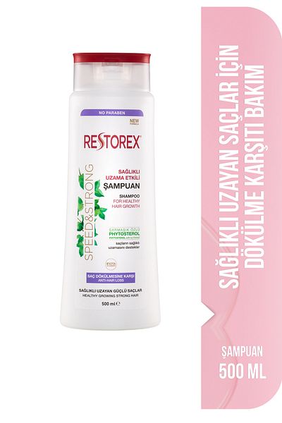 Restorex 500 ml Extra odolný šampon proti vypadávání vlasů