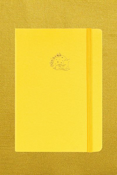Victoria's Journals 96 Sheets A5 Bujo Linen Notebook - 160 Gr. Dotted