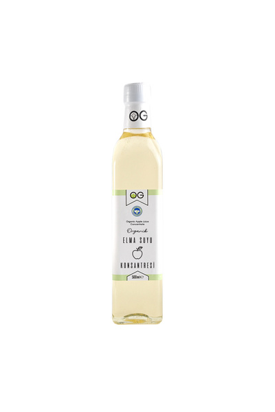 OG natural Organic Apple Juice Concentrate 500 ml