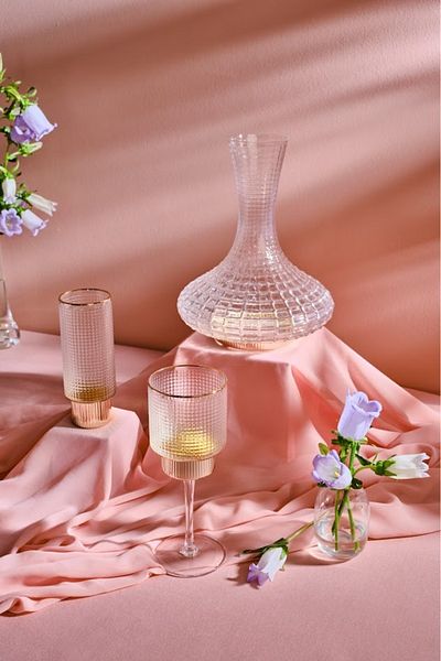 Karaca Dorado 25 Piece Glass Set