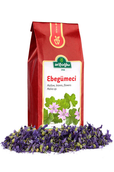 Arifoğlu Ebegümeci Çayı 50g  Malva sylvestris L.
