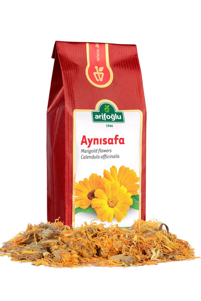 Arifoğlu Aynısafa Çayı 40g Aynı Sefa  Çayı Calendula officinalis L. Yerli Bitki