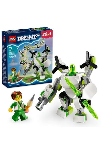 LEGO ® DREAMZzz™ Z-Blob’s Robot and Vehicle Adventures Mech Toys 71487