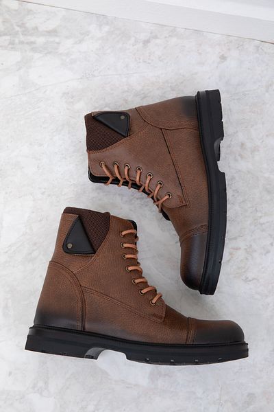 SOHO Ανδρικές μπότες Tan - 20149 Model Bootie
