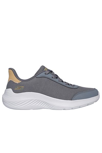 SKECHERS 118223 - حذاء رياضي رمادي موديل رمادي