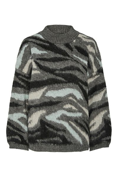 PIECES Pulovr Fem Knit Pre50/Pc32/Nyl18