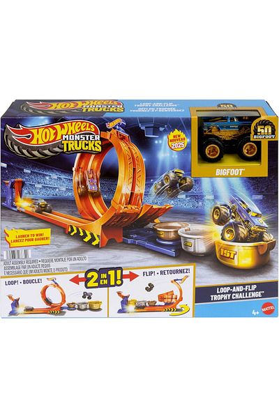 HOT WHEELS HWMT Loop & Flip Trophy Challenge - JBX64