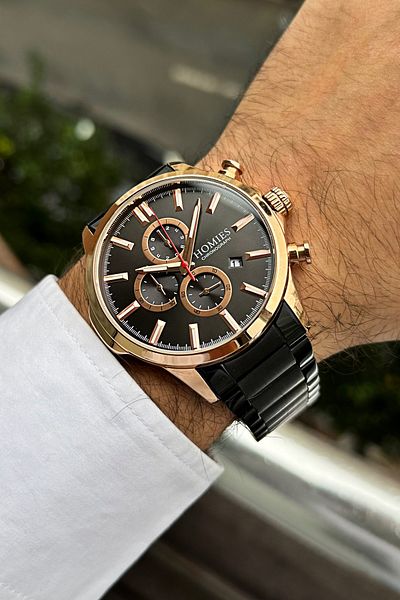 Homies Men's Watch New Season Hms with Bracelet Gift 20220318