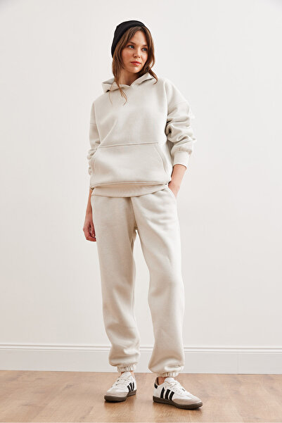 Olalook Dámská silná tepláková souprava ETKM- 0000078