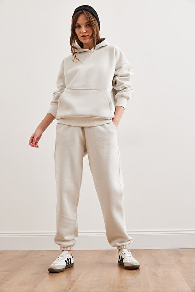 Olalook Dámská silná tepláková souprava ETKM- 0000078