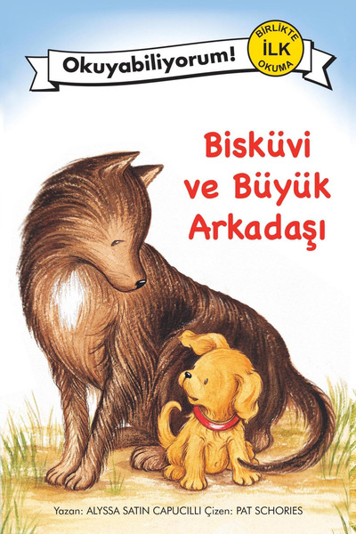 Pegasus Yayınları Bisküvi Ve Büyük Arkadaşı - Okuyabiliyorum! Birlikte İlk Ok...