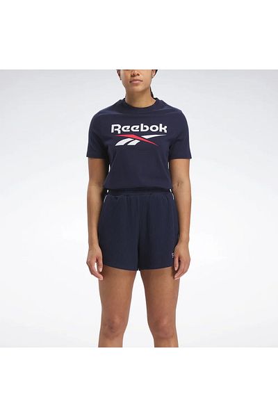 Reebok تيشيرت بشعار الهوية الكبير