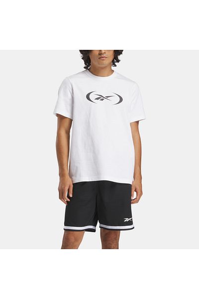 Reebok تي شيرت كرة السلة