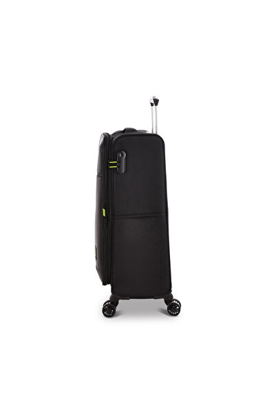 Track Travel Bag 3Pcs Luggage Set Soft Trolley LG001-3P