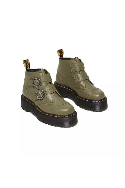 Dr. Martens Schwarze Damenstiefel