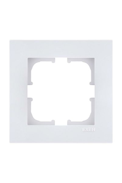 REWEL Exen Karell White Single Frame - 200- 010000 -101 321056