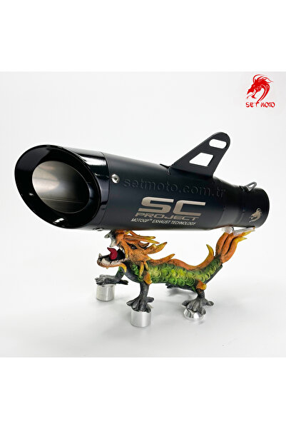 setmoto Sc Racıng - Performans Egzos Eksos Egzost - Susturuculu