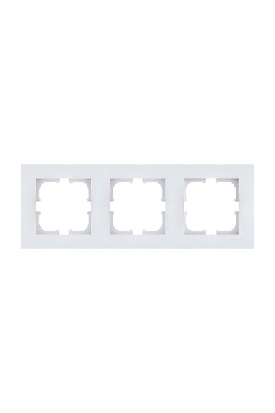 REWEL Exen Karell White Triple Frame - 200- 010000 -103 321058