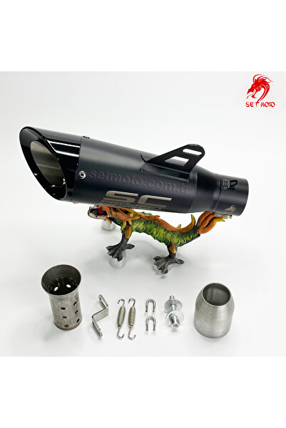setmoto Sc Racıng - Performans Egzos Eksos Egzost - Susturuculu
