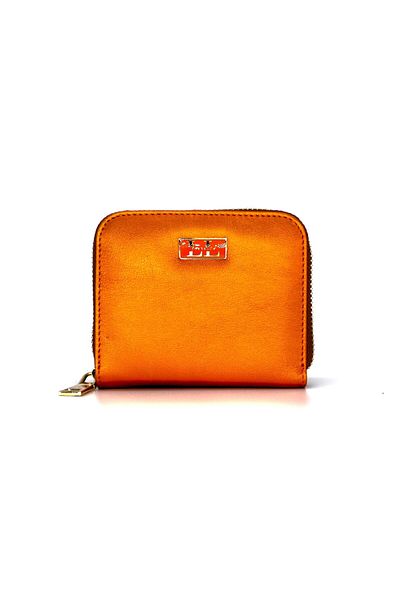 Lux Leder Genuine Leather Paper Print Wallet