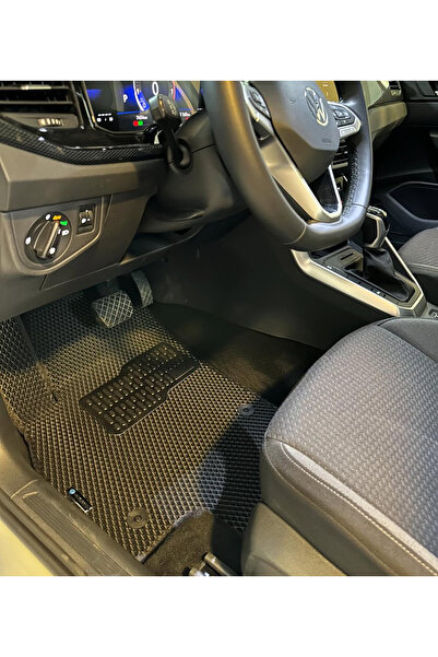 COLONY Volkswagen Taigo Hücreli Premium Eva Paspas Seti Tam Set Paspas Takımı