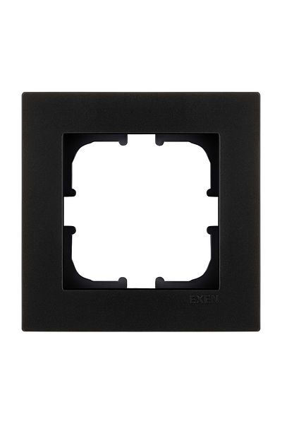 REWEL Exen Karell Black Metallic Frame - Single Pack 200- 140000 -101 321081