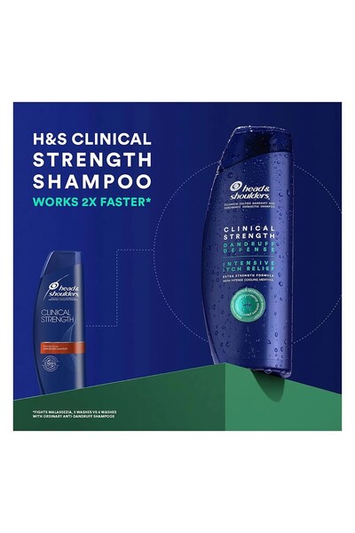 Home Clinical Strength Mentollü Kepek Şampuanı 400ml