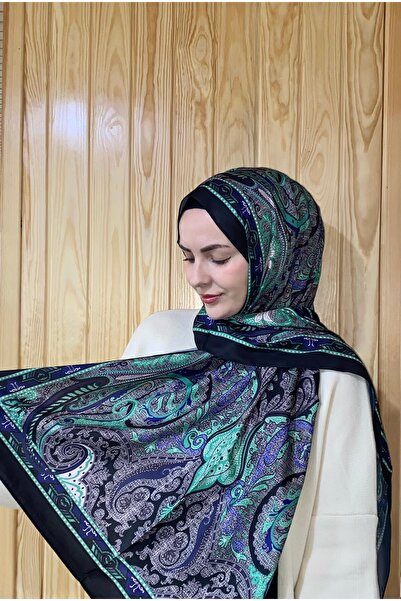 MODAZEREN İpeksi etnik desen şal