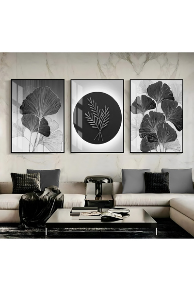 Harika bir ev Hari̇kabi̇rev | Black and White Color Eternity Flower Combinati...