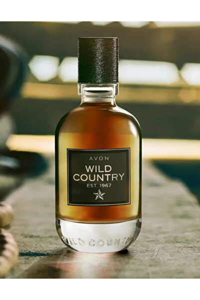 AVON -wild Country Est.1967 Erkek Parfümü Edt 75ml. 5059018487216040